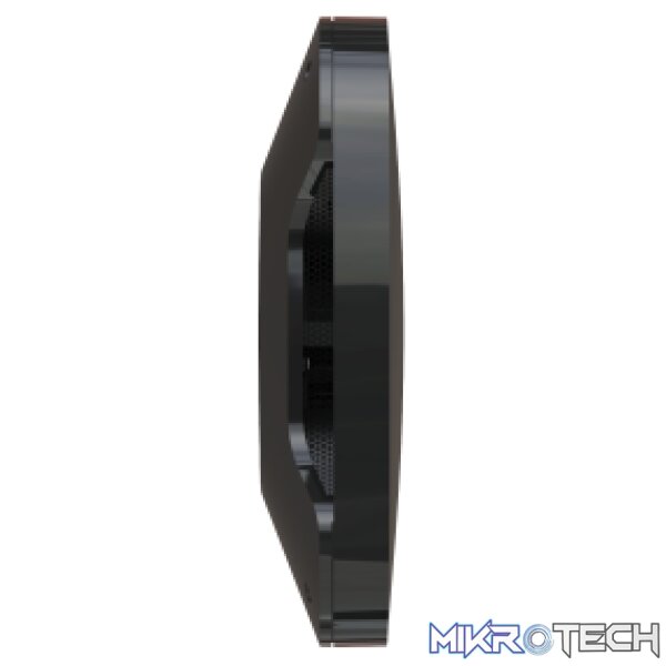 AJAX Security - FireProtect - Black Wireless Fire Detector with Temperature Sensors | AJAX-FP-INDR-B - Image 3