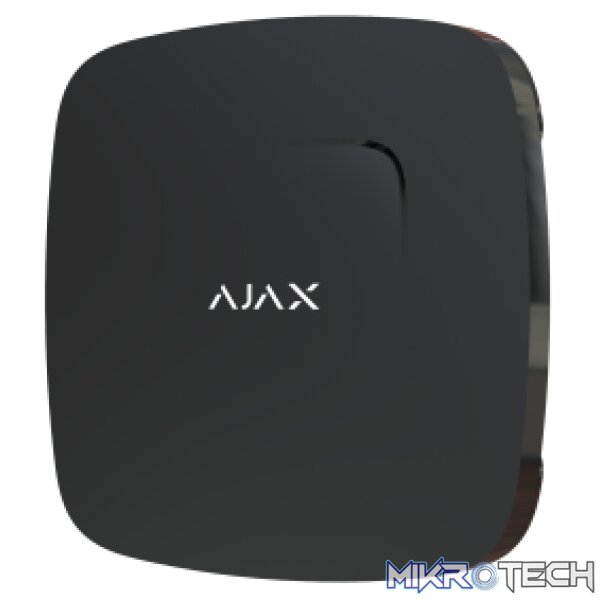 AJAX Security - FireProtect - Black Wireless Fire Detector with Temperature Sensors | AJAX-FP-INDR-B - Image 4