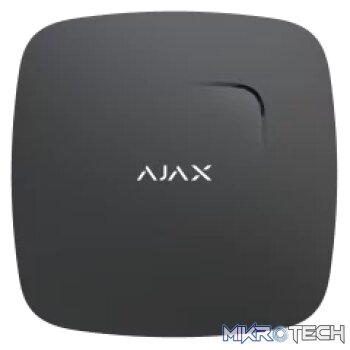 AJAX Security - FireProtect - Black Wireless Fire Detector with Temperature Sensors | AJAX-FP-INDR-B