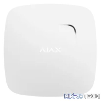 AJAX Security - FireProtect - White Wireless Fire Detector with Temperature Sensors | AJAX-FP-INDR-W