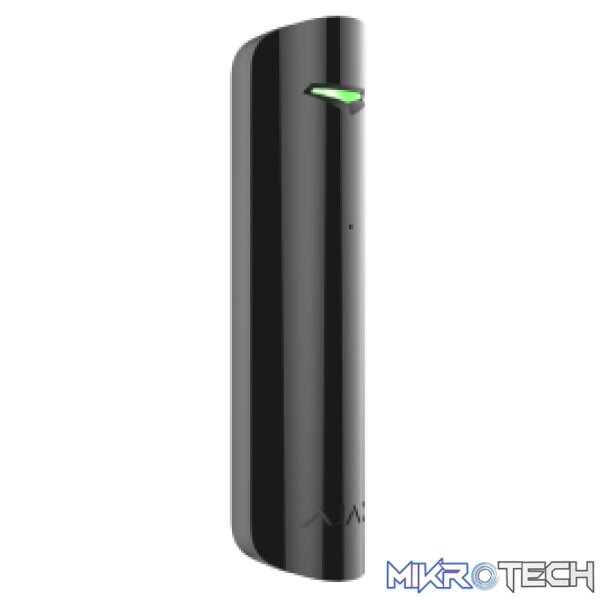AJAX Security - GlassProtect Jeweller - Black Wireless Indoor Glass Break Detector | AJAX-GP-INDR-B - Image 2
