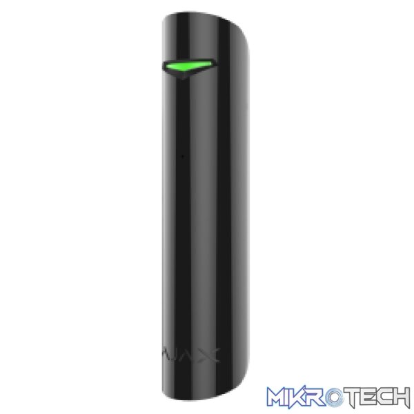 AJAX Security - GlassProtect Jeweller - Black Wireless Indoor Glass Break Detector | AJAX-GP-INDR-B - Image 3
