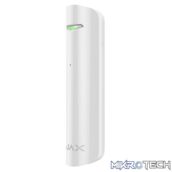 AJAX Security - GlassProtect Jeweller - White Wireless Indoor Glass Break Detector | AJAX-GP-INDR-W - Image 4
