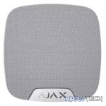 AJAX Security - HomeSiren Jeweller - White Indoor Compact Wireless Siren | AJAX-HS-INDR-W