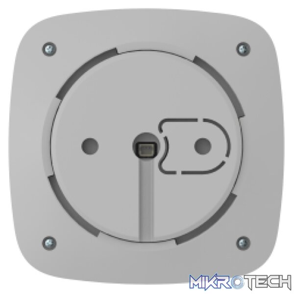 AJAX Security - HomeSiren Jeweller - White Indoor Compact Wireless Siren | AJAX-HS-INDR-W - Image 3