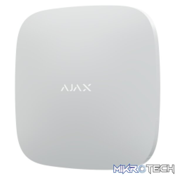 AJAX Security - Hub 2 4G 2 x SIM and Ethernet Port and Photo Verification Support White | AJAX-HUB-2-4G-W - Image 3