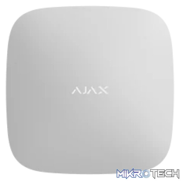 AJAX Security - Hub 2 4G 2 x SIM and Ethernet Port and Photo Verification Support White | AJAX-HUB-2-4G-W AJAX Security - Hub 2 4G 2 x SIM and Ethernet Port and Photo Verification Support White | AJAX-HUB-2-4G-W