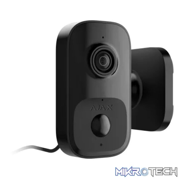 AJAX Security Indoor Black 4MP WiFi Security Camera with AI & PIR | AJAX-IC-B - Image 2
