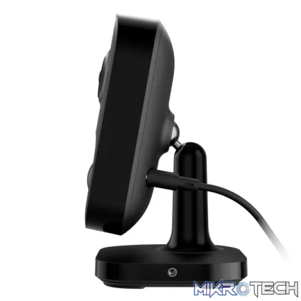 AJAX Security Indoor Black 4MP WiFi Security Camera with AI & PIR | AJAX-IC-B - Image 3