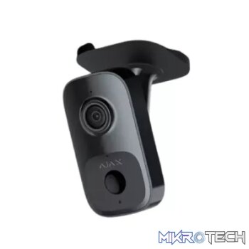 AJAX Security Indoor Black 4MP WiFi Security Camera with AI & PIR | AJAX-IC-B