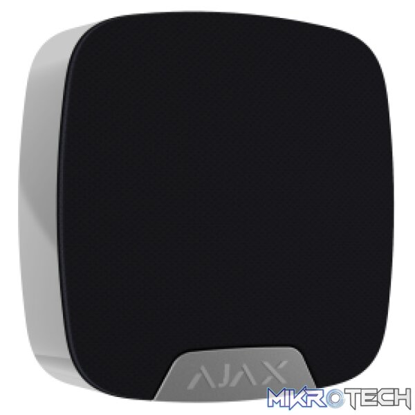AJAX Security - Indoor HomeSiren Jeweller Black | AJAX-HS-INDR-B - Image 2