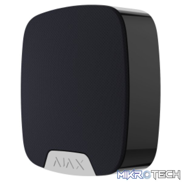 AJAX Security - Indoor HomeSiren Jeweller Black | AJAX-HS-INDR-B - Image 3