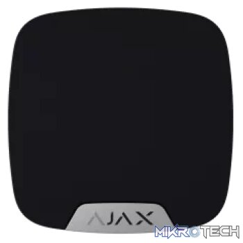 AJAX Security - Indoor HomeSiren Jeweller Black | AJAX-HS-INDR-B