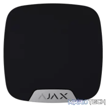 AJAX Security - Indoor HomeSiren Jeweller Black | AJAX-HS-INDR-B