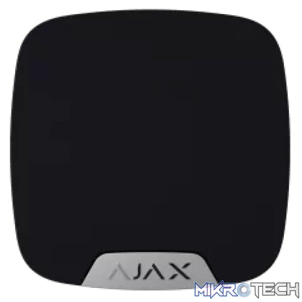 AJAX Security - Indoor HomeSiren Jeweller Black | AJAX-HS-INDR-B AJAX Security - Indoor HomeSiren Jeweller Black | AJAX-HS-INDR-B