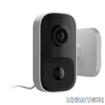AJAX Security Indoor White 4MP WiFi Camera with PIR & AI | AJAX-IC-W