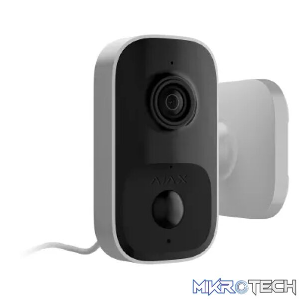 AJAX Security Indoor White 4MP WiFi Camera with PIR & AI | AJAX-IC-W AJAX Security Indoor White 4MP WiFi Camera with PIR & AI | AJAX-IC-W