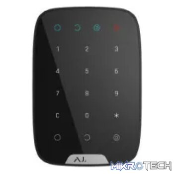 AJAX Security - Keypad Jeweller - Wireless Black Indoor Keypad | AJAX-KP-B
