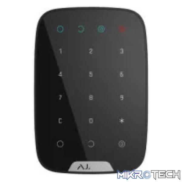 AJAX Security - Keypad Jeweller - Wireless Black Indoor Keypad | AJAX-KP-B AJAX Security - Keypad Jeweller - Wireless Black Indoor Keypad | AJAX-KP-B