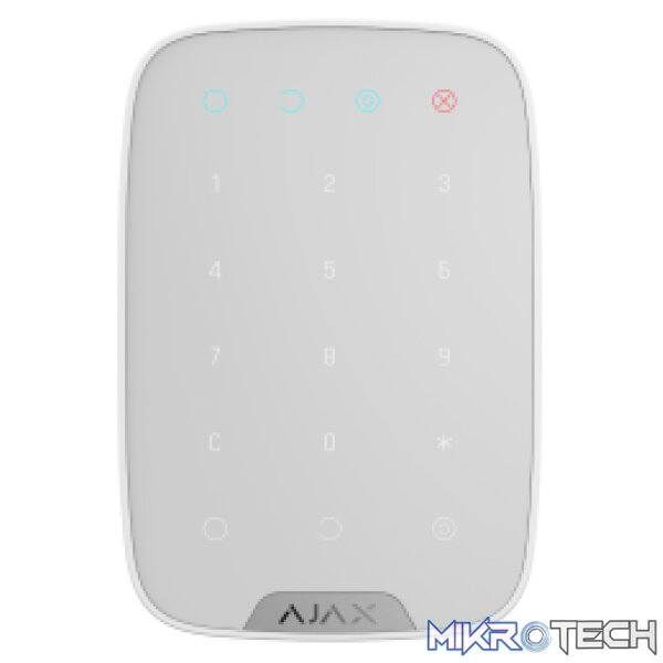 AJAX Security - Keypad Jeweller - Wireless White Indoor Keypad | AJAX-KP-W - Image 2