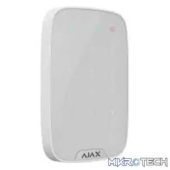 AJAX Security - Keypad Jeweller - Wireless White Indoor Keypad | AJAX-KP-W