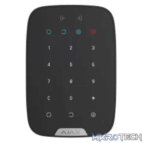 AJAX Security - Keypad Plus Jeweller AJAX Security - Keypad Plus Jeweller