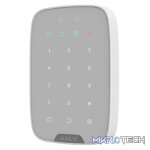 AJAX Security - Keypad Plus Jeweller, Wireless White Indoor Keypad | AJAX-KP-PLUS-W - Image 3
