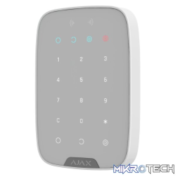 AJAX Security - Keypad Plus Jeweller, Wireless White Indoor Keypad | AJAX-KP-PLUS-W - Image 3