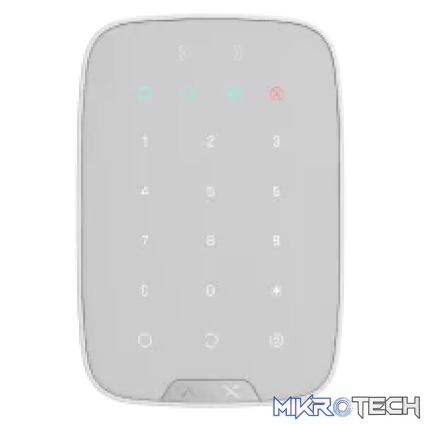 AJAX Security - Keypad Plus Jeweller AJAX Security - Keypad Plus Jeweller