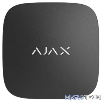 AJAX Security - LifeQuality Wireless Smart Air Quality Monitor- Black | AJAX-LQ-SNSR-B