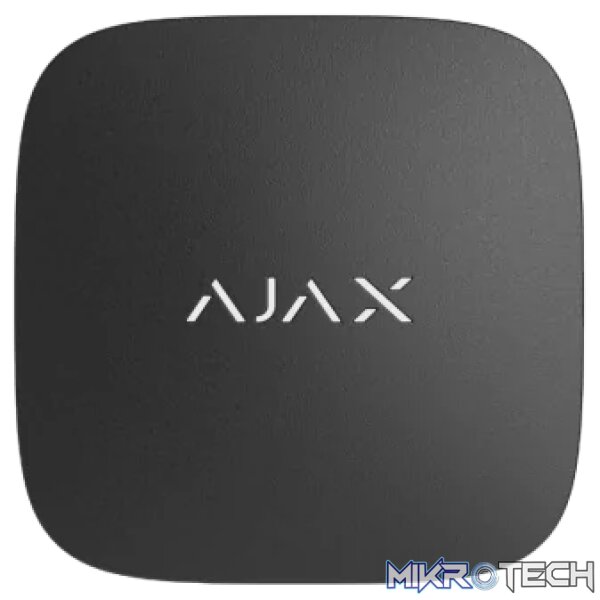 AJAX Security - LifeQuality Wireless Smart Air Quality Monitor- Black | AJAX-LQ-SNSR-B AJAX Security - LifeQuality Wireless Smart Air Quality Monitor- Black | AJAX-LQ-SNSR-B