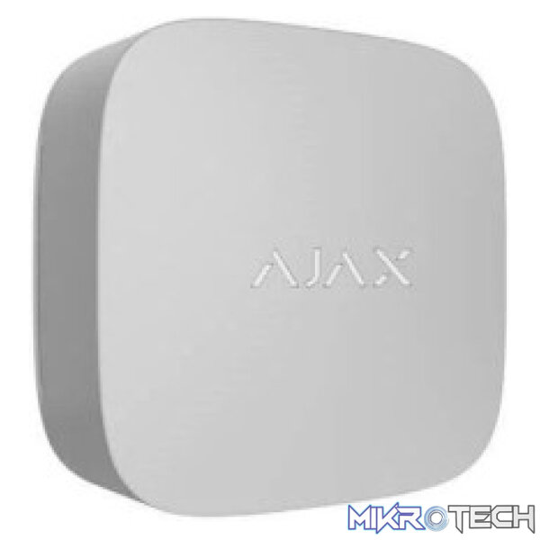 AJAX Security - LifeQuality Wireless Smart Air Quality Monitor- White | AJAX-LQ-SNSR-W - Image 2
