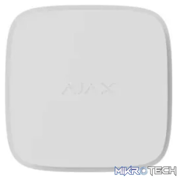 AJAX Security - LifeQuality Wireless Smart Air Quality Monitor- White | AJAX-LQ-SNSR-W AJAX Security - LifeQuality Wireless Smart Air Quality Monitor- White | AJAX-LQ-SNSR-W