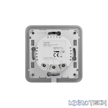 AJAX Security - LightCore 2 Way Wireless Light Switch