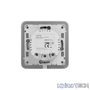 AJAX Security - LightCore (2-gang) Smart Switch