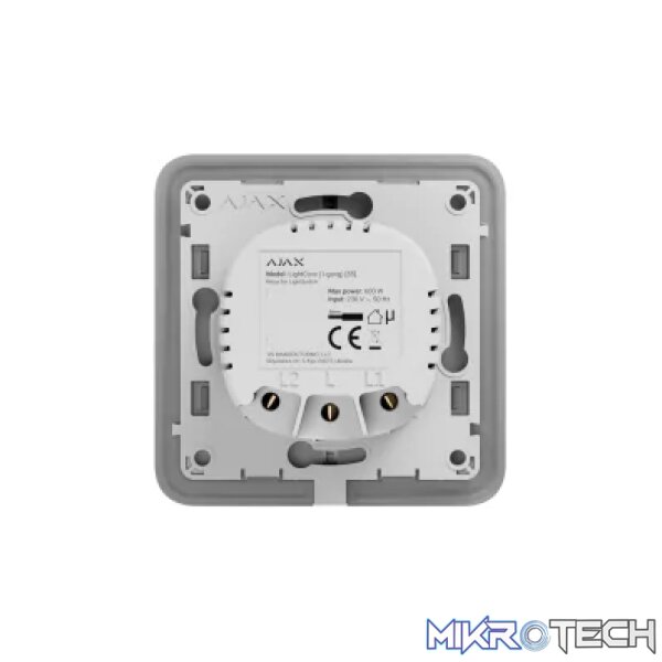 AJAX Security - LightCore (2-gang) Smart Switch AJAX Security - LightCore (2-gang) Smart Switch