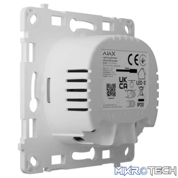 AJAX Security - LightCore (Dimmer) Smart Switch, SoloButton not included | AJAX-LC-DIM - Image 5