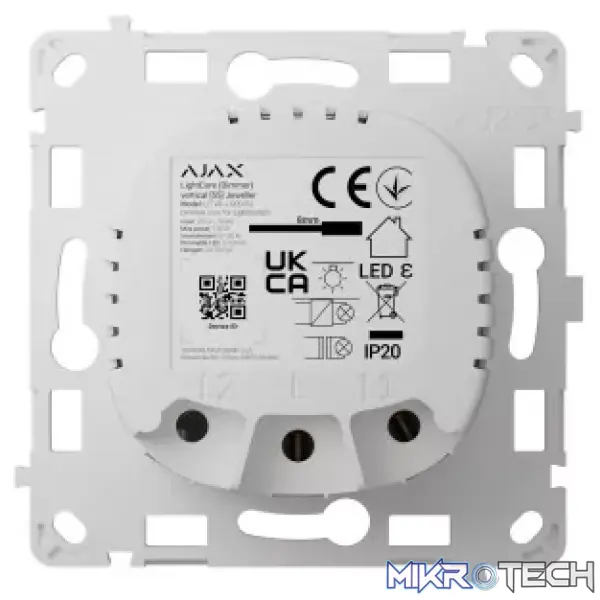 AJAX Security - LightCore (Dimmer) Smart Switch AJAX Security - LightCore (Dimmer) Smart Switch