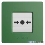 AJAX Security - Manual Call Point - Green | AJAX-CP-G - Image 2