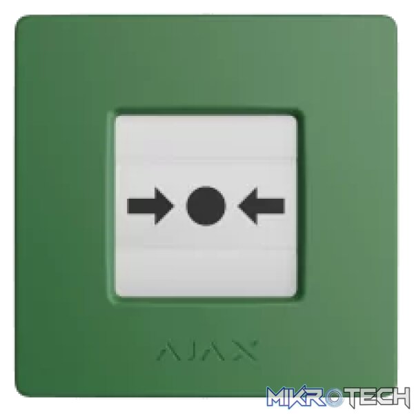 AJAX Security - Manual Call Point - Green | AJAX-CP-G - Image 2