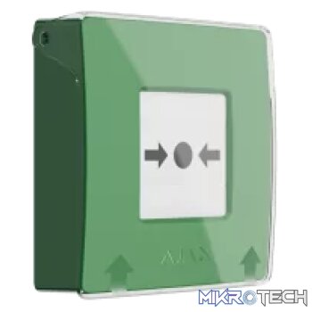 AJAX Security - Manual Call Point - Green | AJAX-CP-G