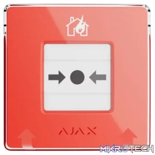 AJAX Security - Manual Call Point - Red | AJAX-CP-R - Image 2