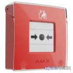 AJAX Security - Manual Call Point - Red | AJAX-CP-R