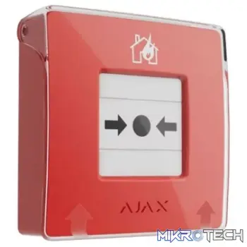 AJAX Security - Manual Call Point - Red | AJAX-CP-R