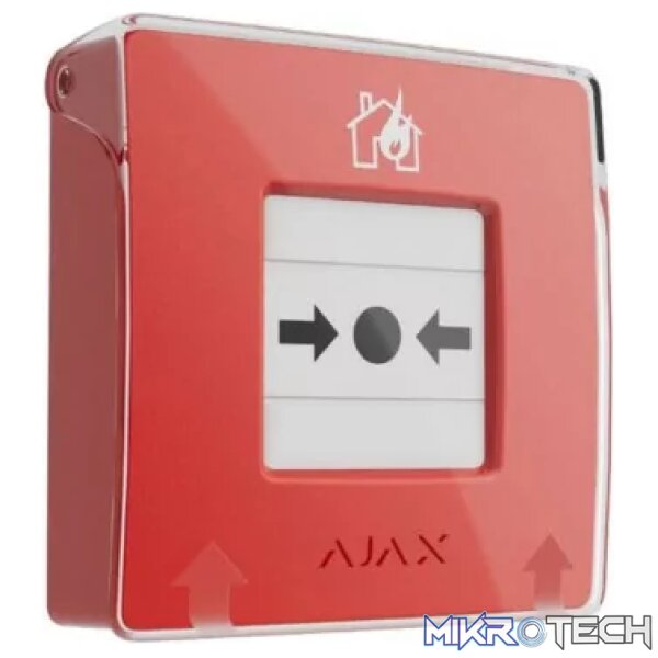 AJAX Security - Manual Call Point - Red | AJAX-CP-R AJAX Security - Manual Call Point - Red | AJAX-CP-R