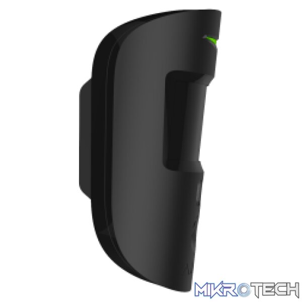 AJAX Security - MotionCam Jeweller - Black Wireless Indoor Motion Detector with Photo Camera | AJAX-MC-INDR-B - Image 3