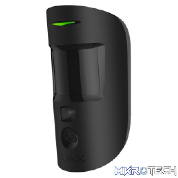 AJAX Security - MotionCam Jeweller - Black Wireless Indoor Motion Detector with Photo Camera | AJAX-MC-INDR-B - Image 4