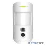 AJAX Security - MotionCam Jeweller - White Wireless Indoor Motion Detector with Photo Camera | AJAX-MC-INDR-W