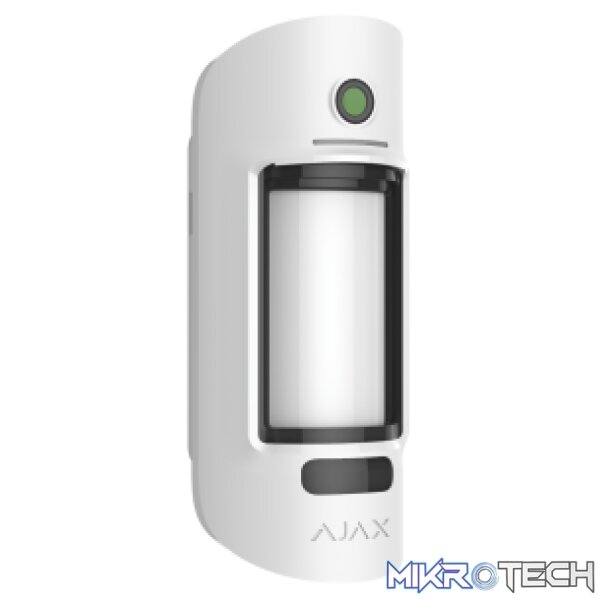 AJAX Security - MotionCam Jeweller - White Wireless Outdoor Motion Detector with Photo Verification | AJAX-MC-OUT-W - Image 2