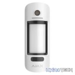 AJAX Security - MotionCam Jeweller - White Wireless Outdoor Motion Detector with Photo Verification | AJAX-MC-OUT-W